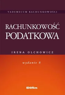 Rachunkowość podatkowa - Finanse, księgowość, bankowość - miniaturka - grafika 1