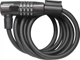 Trelock SK 210 Code Coil Cable Lock 10mm 180cm 2023 Zapięcia na szyfr 8005415 - Zabezpieczenia do roweru - miniaturka - grafika 1