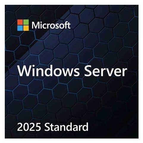 Microsoft Windows Svr Std 2025 64Bit Czeski 16 Core OEM EP2-25185