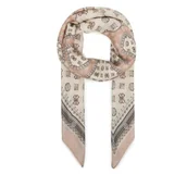 Apaszki i szaliki damskie - Chusta Guess AW5496 VIS03 Beżowy - miniaturka - grafika 1