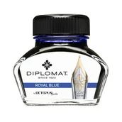 Naboje i atramenty - Atrament Diplomat Royal Blue 30ml - miniaturka - grafika 1