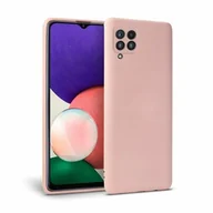Etui i futerały do telefonów - Tech-Protect Etui Icon do Samsung Galaxy A22 4G/LTE Różowy - miniaturka - grafika 1