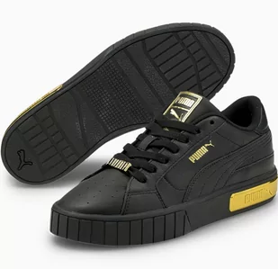 Buty Puma Cali Star Metallic 35,5 Czarne Sneakersy - Sneakersy damskie - miniaturka - grafika 1