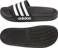 Buty dla dziewczynek - Adidas Klapki adidas Adilette Shower K G27625 G27625 czarny 33 - miniaturka - grafika 1