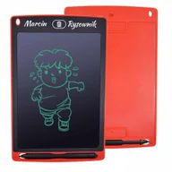 Zabawki interaktywne dla dzieci - TABLET GRAFICZNY RYSOWANIA ZNIKOPIS PREZENT - miniaturka - grafika 1