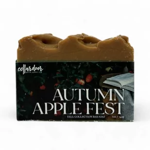 Cellar Door Autumn Apple Fest - mydło w kostce o zapachu świeżego cydru oraz jabłek w karmelu 142g - Żele pod prysznic dla mężczyzn - miniaturka - grafika 1