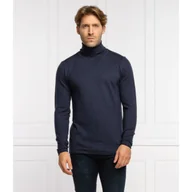 Swetry męskie - Joop! Jeans Wełniany golf Lollo | Regular Fit - miniaturka - grafika 1