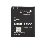 Baterie do telefonów - Bluestar bateria kompatybilna z HTC Desire 600 606t 606w 608 608t 2000 mAh bateria do telefonu komórkowego Acuu PREMIUM BO47100 35H00209-04M - miniaturka - grafika 1