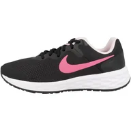 Buty dla dziewczynek - Buty do biegania dla dzieci Nike Revolution 6 - miniaturka - grafika 1