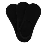 Skarpetki męskie - Zestaw 3 par stopek męskich Sprandi 0MB-001-SS24 (3-pack) Czarny - miniaturka - grafika 1