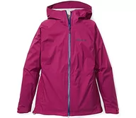 Kurtki damskie - Marmot PreCip kurtka damska ze stretchu, dzika róża, S 46130 - miniaturka - grafika 1
