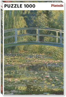Puzzle 1000 - Monet, Most nad stawem PIATNIK - Puzzle - miniaturka - grafika 1