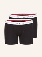 Majtki damskie - Tommy Hilfiger Bokserki, 2 Szt. schwarz - miniaturka - grafika 1