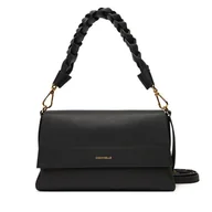 Torebki damskie - Torebka Coccinelle Boheme Grana Double E1 M50 12 01 01 Czarny - miniaturka - grafika 1