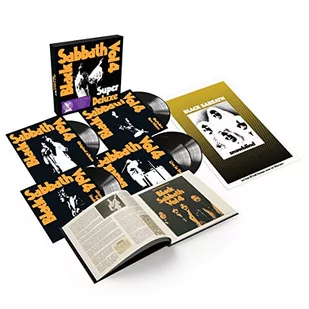 VOL 4 SUPER DELUXE 5LP BOX SET) Black Sabbath Płyta winylowa) - Rock - miniaturka - grafika 1