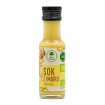 Dary Natury Sok Z Imbiru Eko 100ml DN5677 - Soki i napoje niegazowane - miniaturka - grafika 1