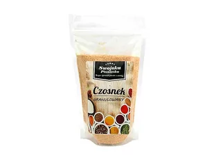 Czosnek Granulowany 50G Swojska Piwniczka - Przyprawy i zioła sypkie - miniaturka - grafika 1