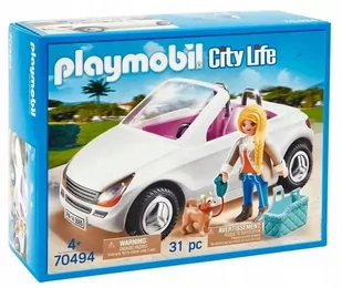 Playmobil Stylowy kabriolet 70494 - Klocki - miniaturka - grafika 1