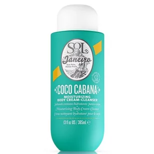 Sol de Janeiro Sol de Janeiro Coco Cabana Body Cream Cleanser Żel do ciała 385ml - Kosmetyki do kąpieli - miniaturka - grafika 1