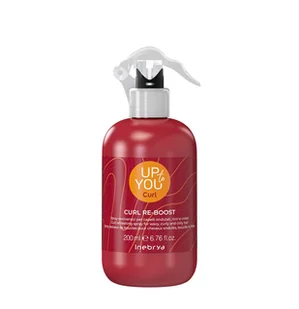 Inebrya Up To You Curl Re-Boost, odświeżający spray do włosów kręconych i falowanych, 200ml - Odżywki do włosów - miniaturka - grafika 1