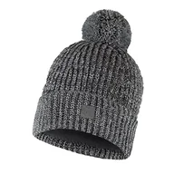 Czapki damskie - Buff Dzianinowa i polarowa czapka VAED Grey Heather Unisex jeden rozmiar - miniaturka - grafika 1