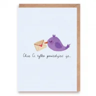 Kartki okolicznościowe i zaproszenia - Cardie Cardie Kartka walentynkowa List miłosny K153 463965 - miniaturka - grafika 1