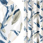 Zasłony - Zasłona Na Przelotki 140x250 Gotowa Zasłony - miniaturka - grafika 1