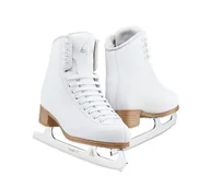Łyżwy - Damskie łyżwy Jackson Classic 500 White - miniaturka - grafika 1