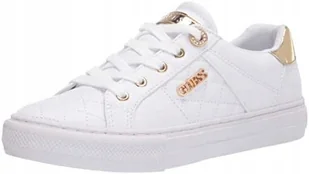 Guess Gwloven Damskie Buty Sportowe Białe 39 1S2A - Buty sportowe damskie - miniaturka - grafika 1