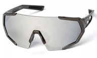 Okulary przeciwsłoneczne - okulary przeciwsłoneczne PITCHA SPACE-R Titan/Silver (3 LENSES) - miniaturka - grafika 1