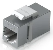 Kostki, złączki, wtyczki - Ubiquiti UACC-Keystone-Coupler-C6A - miniaturka - grafika 1