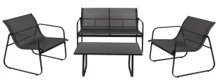 Nowoczesny komplet mebli ogrodowych N7-L54 - Meble ogrodowe - miniaturka - grafika 1