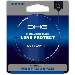 Marumi DHG Filtr fotograficzny Lens Protect 39mm MProtect39_DHG - Filtry fotograficzne - miniaturka - grafika 1