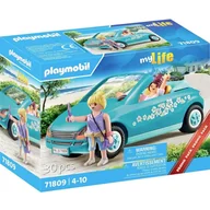 Klocki - Playmobil my Life Wycieczka kabrioletem 71809 - miniaturka - grafika 1
