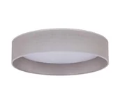 Lampy sufitowe - Duolla - LED Plafon ROLLER LED/24W/230V jasny śr. 45 cm szary - miniaturka - grafika 1