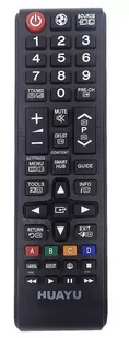 PILOT do SAMSUNG UE32 UE70 UE75 UE85 UNIWERSALNY  UE40H5000 UE40H6400 UE48H8000 UE55H6470S UE55HU8290 - Piloty - miniaturka - grafika 1