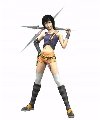 Plakat Anime Final Fantasy VII ff7_034 A2 (custom)