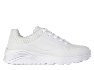 Buty dziecięce Skechers 403694LW UNO LITE DELODOX Białe - Buty dla dziewczynek - miniaturka - grafika 1