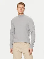 Koszulki męskie - Blend Golf 20717343 Szary Regular Fit - miniaturka - grafika 1