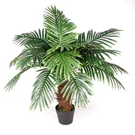 Sztuczne drzewka - Leaf LEAF-7075 Sztuczna Palma w Doniczce, Brązowy, 100 cm - miniaturka - grafika 1