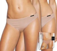 Majtki damskie - Majtki damskie ATLANTIC 581 2-PAK figi bikini - M - miniaturka - grafika 1