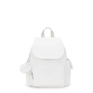 Torebki damskie - Kipling Mały plecak damski City Pack, jeden rozmiar, biały, Rozmiar Uniwersalny - grafika 1