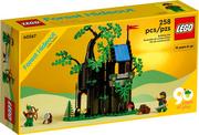 Klocki - LEGO Leśna Kryjówka 40567 - miniaturka - grafika 1