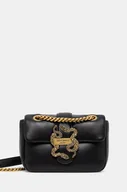 Torebki damskie - Just Cavalli torebka kolor czarny 77RA4BC4 ZS748 - miniaturka - grafika 1