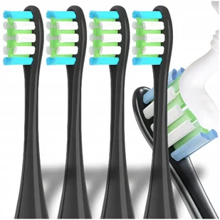 4x KOŃCÓWKI DO SZCZOTECZKI OCLEAN X PRO ELITE FLOW W10 Z1 F1 ONE AIR Xiaomi - Końcówki do szczoteczek elektrycznych - miniaturka - grafika 1