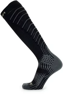 UYN UYN Run Compression Socks Men, czarny/szary EU 39-41 2021 Skarpetki kompresyjne S100250-B052-39/41 - Skarpety termoaktywne - miniaturka - grafika 1