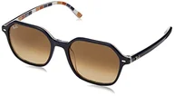 Okulary przeciwsłoneczne - Ray-Ban Okulary przeciwsłoneczne mieszane, Niebieski w paski pomarańczowe / niebieskie, 51 - miniaturka - grafika 1