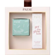 Pudry do twarzy - Paese zestaw: Get The Glow Look Krem 30ml + Sypki puder ryżowy 10g - miniaturka - grafika 1