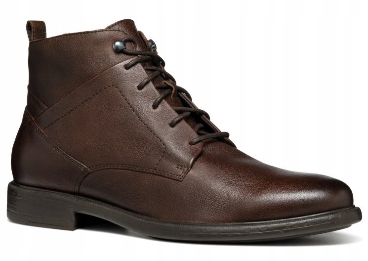 GEOX U TERENCE MĘSKIE BUTY KASZTANOWE TRZEWIKI 40 16IA