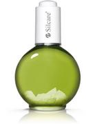Olejki i oliwki do paznokci - Silcare Oliwka do paznokci i skórek z muszlą Melon Light Green 75 ml - miniaturka - grafika 1